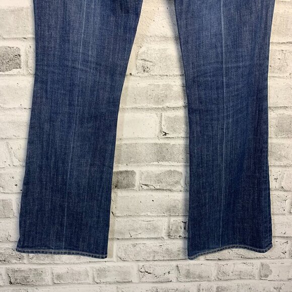 Citzens of Humanity Low Waist Flare Ingrid Stretch Jeans - Picture 7 of 12